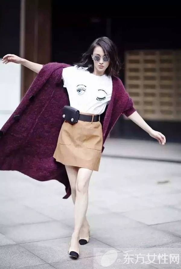 小身材如何穿出大长腿 跟着155的周迅穿准没错