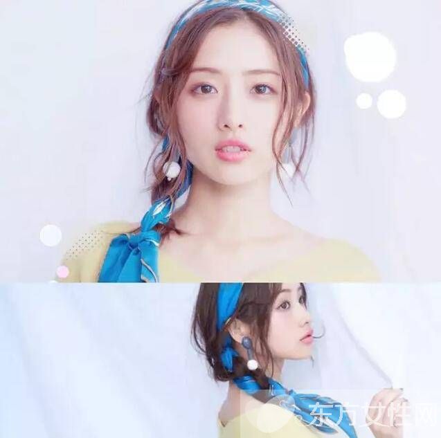 石原里美教你只用一条丝巾就能搭配潮流