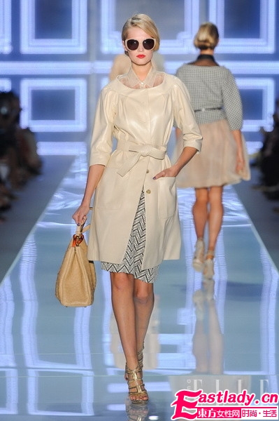 优雅再现 Dior 2012 春夏高级女装系列
