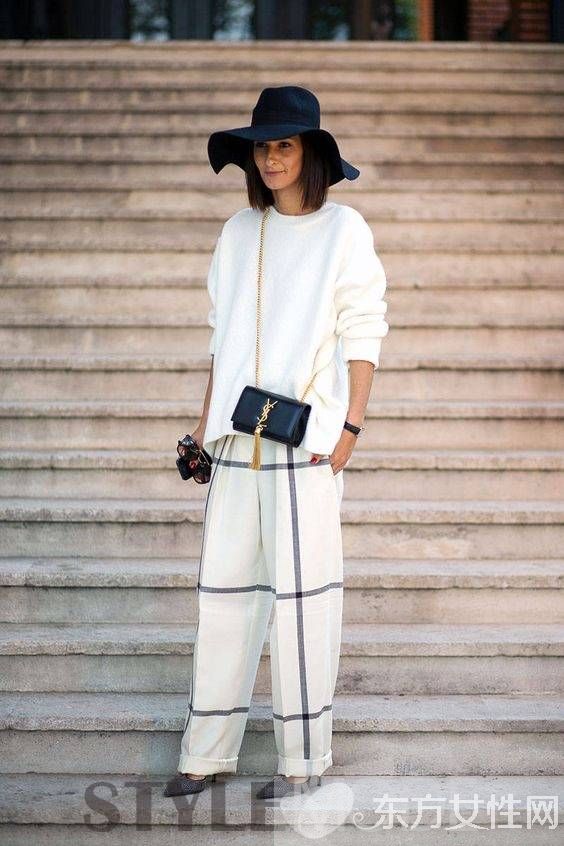 娇小女人如何穿衣搭配 学她们这样穿158秒变168