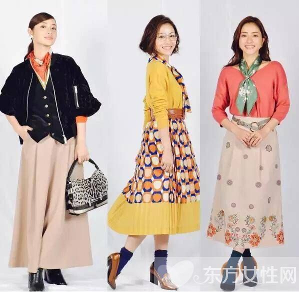 石原里美教你只用一条丝巾就能搭配潮流