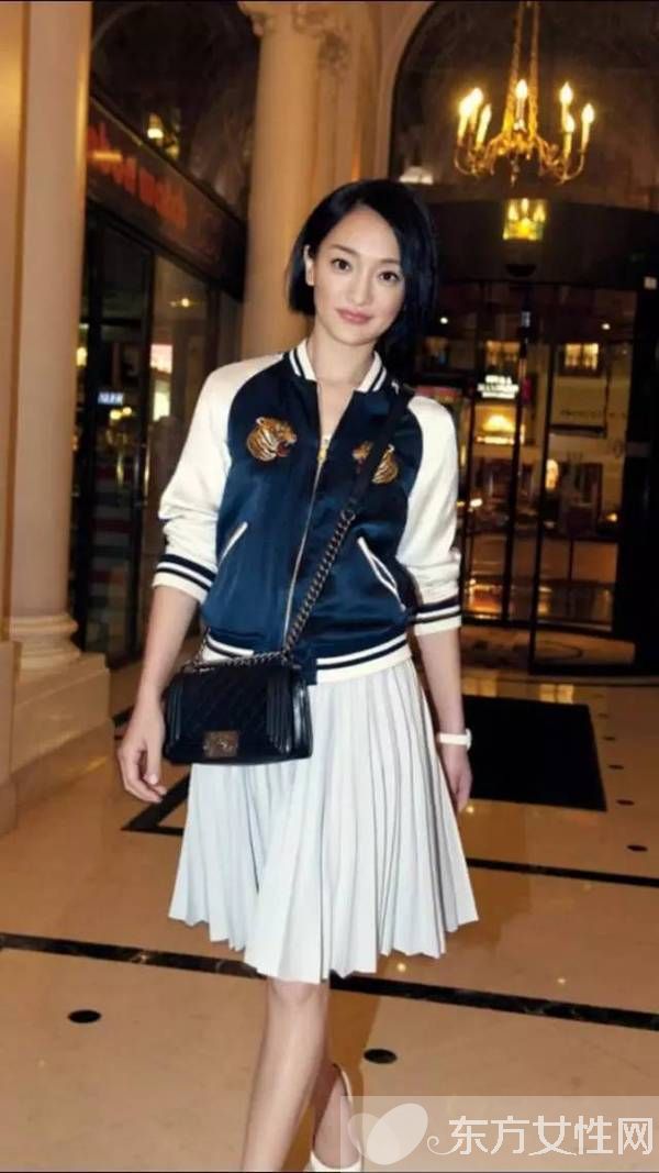 小身材如何穿出大长腿 跟着155的周迅穿准没错