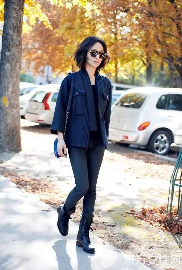 小身材如何穿出大长腿 跟着155的周迅穿准没错