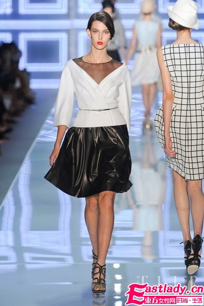 优雅再现 Dior 2012 春夏高级女装系列
