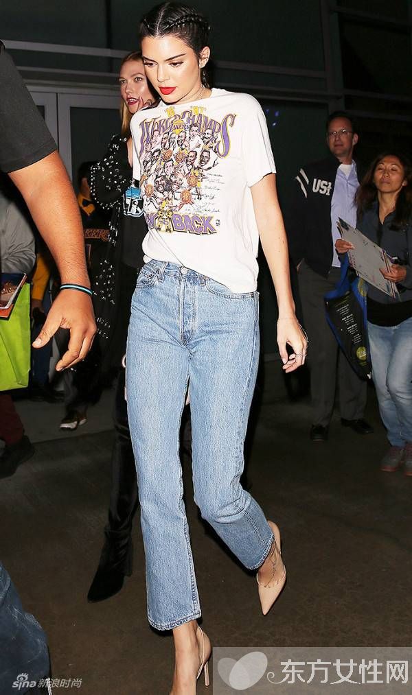 肯豆Gigi仅靠这8件单品就走在潮流最前线