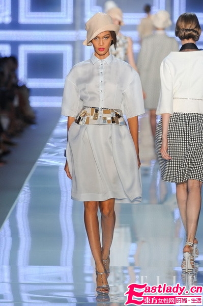 优雅再现 Dior 2012 春夏高级女装系列