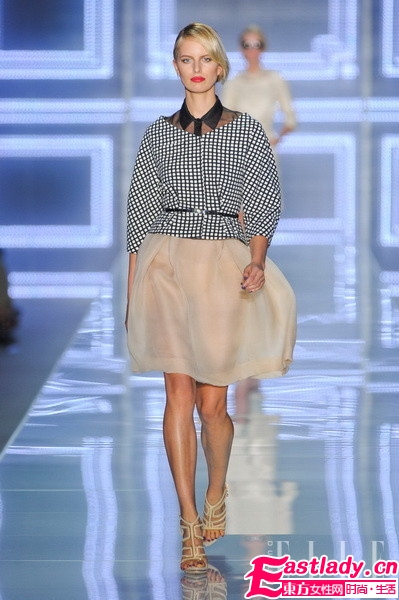 优雅再现 Dior 2012 春夏高级女装系列