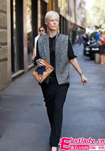 2012早春时装新时尚 最爱低调舒适西装