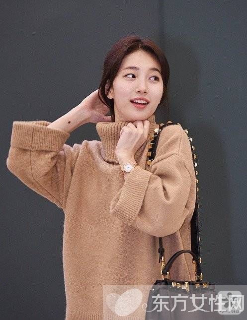 秀智最近的时尚穿搭真的是又美又仙