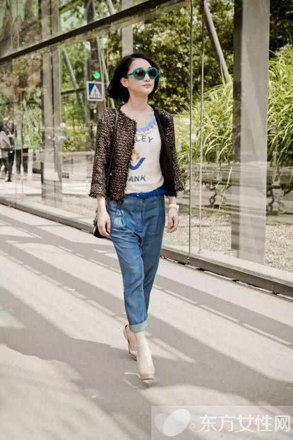 小身材如何穿出大长腿 跟着155的周迅穿准没错