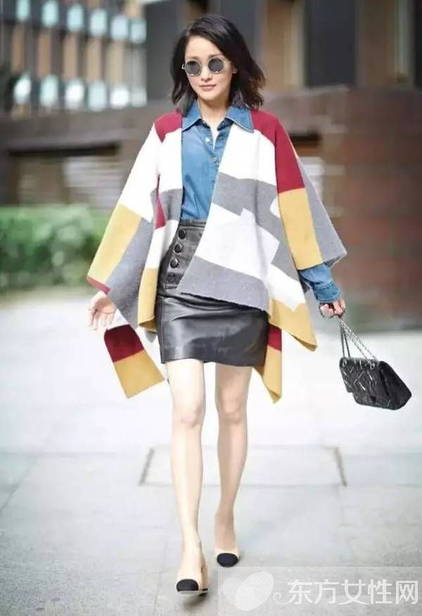 小身材如何穿出大长腿 跟着155的周迅穿准没错