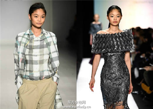 美到爆 进军时装周的3位台湾超模
