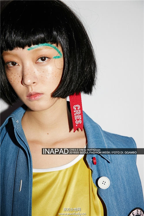 韩国超模姜素英中性美学正夯 时尚圈就爱这味