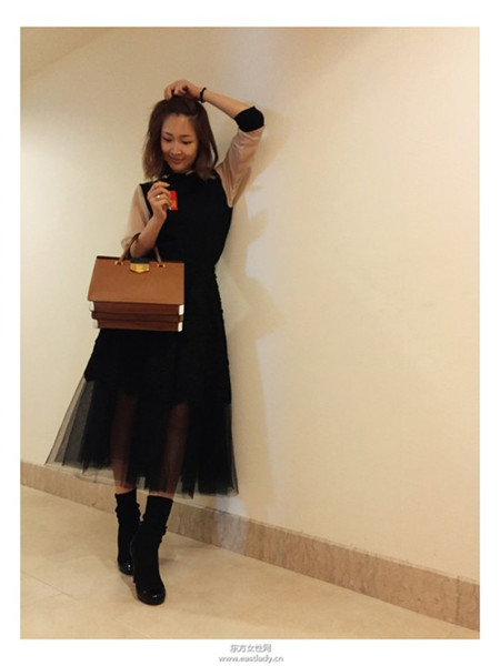 学学俏妈咪纱荣子时尚穿搭tips