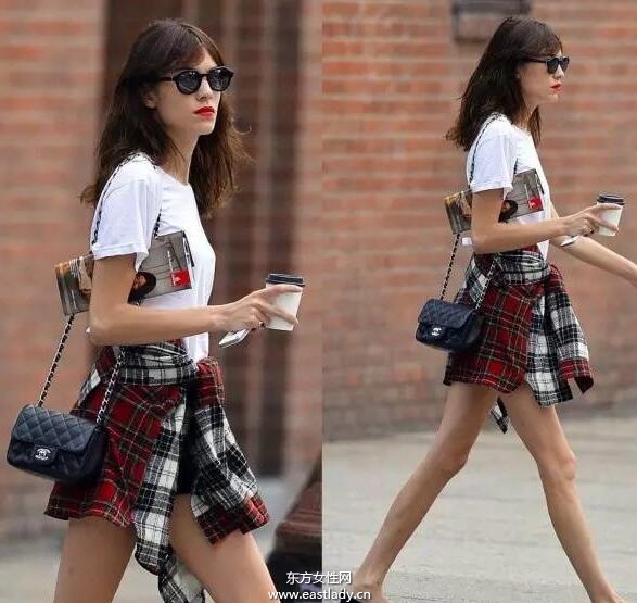 潮人教你格子衬衫怎么搭配最好看