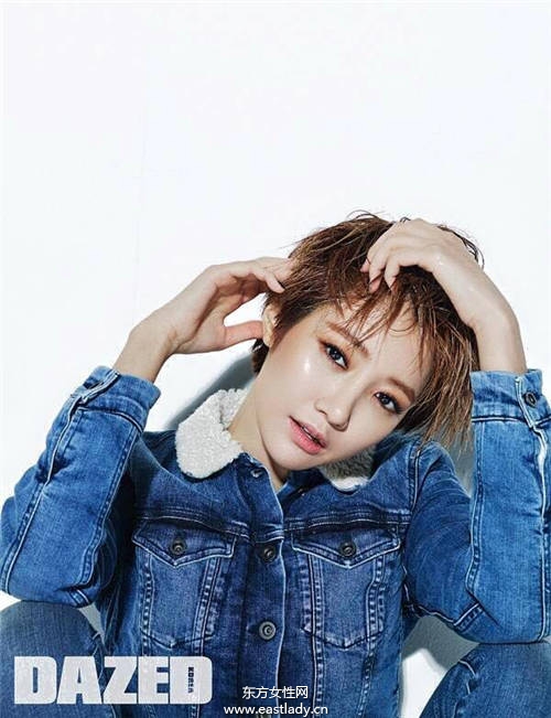 盘点超长腿性感韩模 身材好到没话说