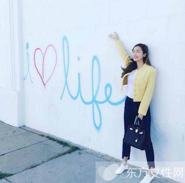 一日一look 跟Jessica郑秀妍学小清新时尚造型