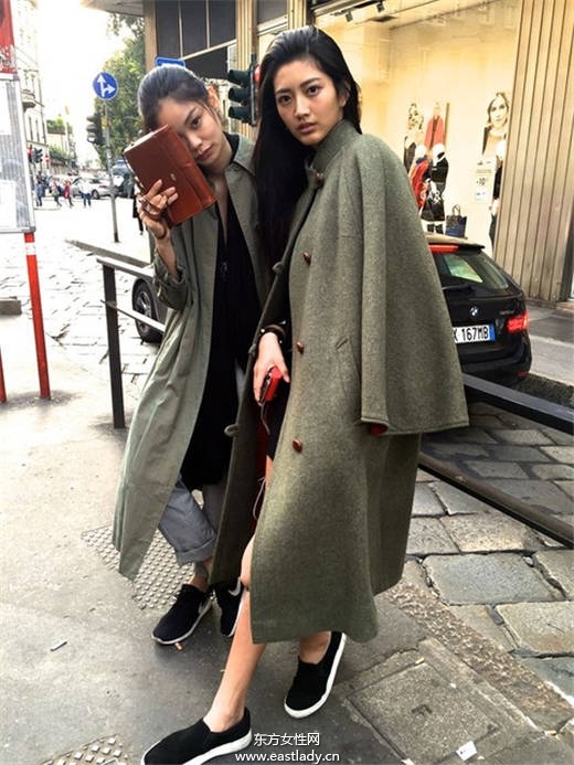 美到爆 进军时装周的3位台湾超模