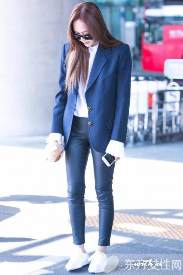 一日一look 跟Jessica郑秀妍学小清新时尚造型