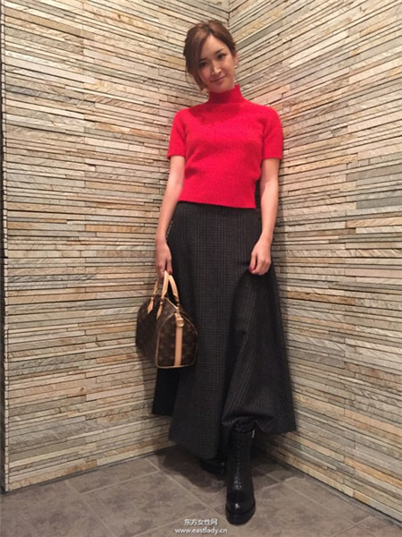 学学俏妈咪纱荣子时尚穿搭tips