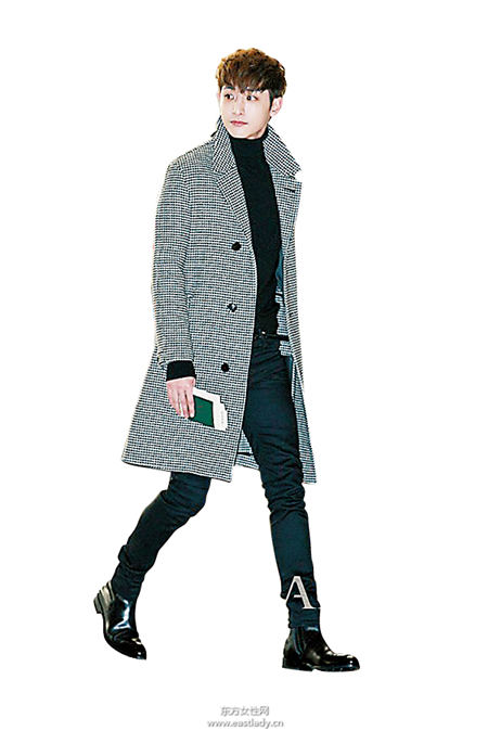 硬汉变成清爽花美男 欧巴的时尚你不懂