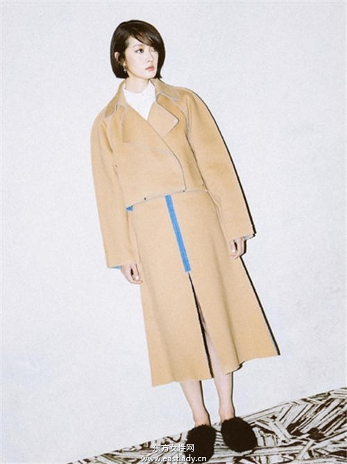 韩国超模姜素英中性美学正夯 时尚圈就爱这味