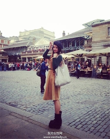 韩国最红的网拍美女模特Park Sora朴韶拉