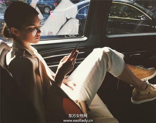 超模Kendall Jenner&Gigi Hadid高人气吸睛术成时尚界新