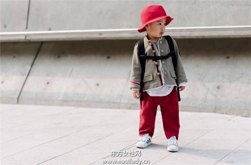 晒时尚不够 首尔时装周潮人晒娃成风