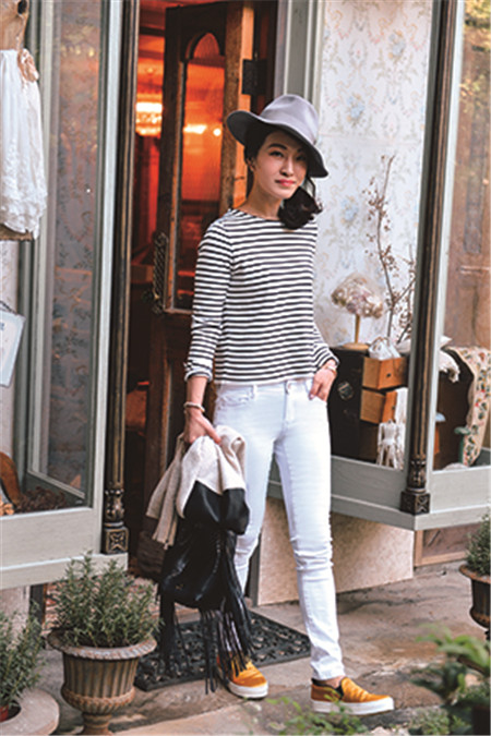 蔡依林亲姐蔡旻纹亲授如何养成贵妇般优雅气质