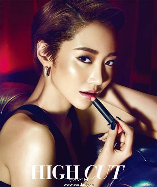 盘点超长腿性感韩模 身材好到没话说