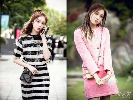 韩国90后icon李圣经 6种配件玩转街头少女风