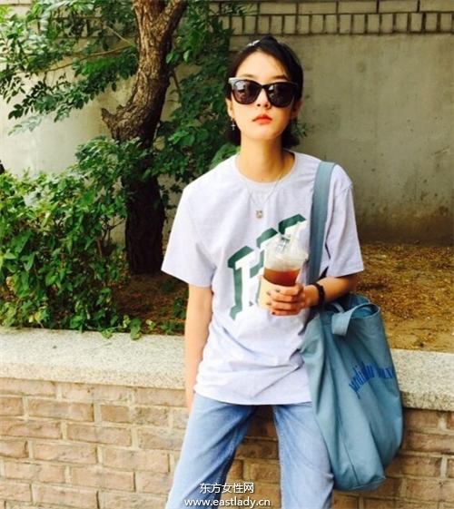 韩国超模姜素英中性美学正夯 时尚圈就爱这味