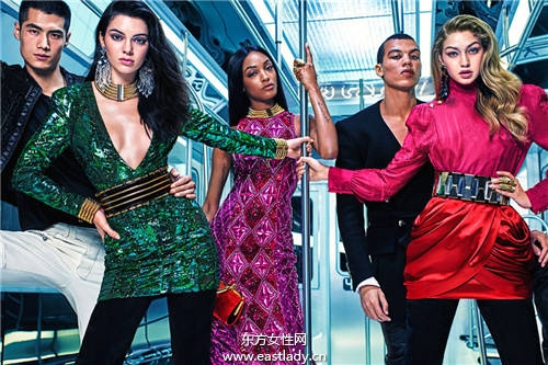 超模Kendall Jenner&Gigi Hadid高人气吸睛术成时尚界新