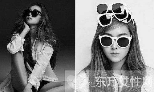 一日一look 跟Jessica郑秀妍学小清新时尚造型