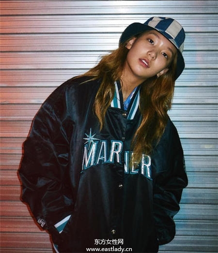 韩骨感绝美超模私服穿搭术 个性十足