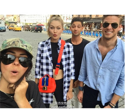 超模Kendall Jenner&Gigi Hadid高人气吸睛术成时尚界新