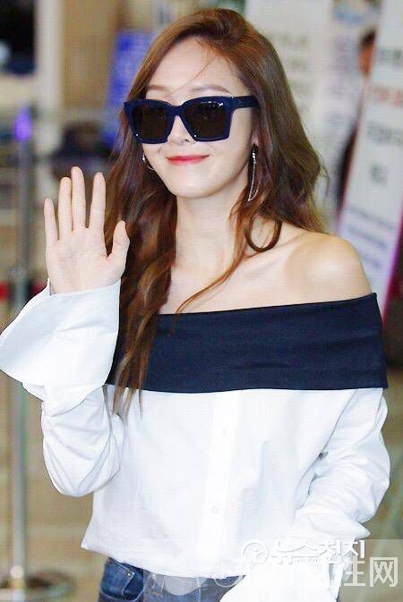 一日一look 跟Jessica郑秀妍学小清新时尚造型