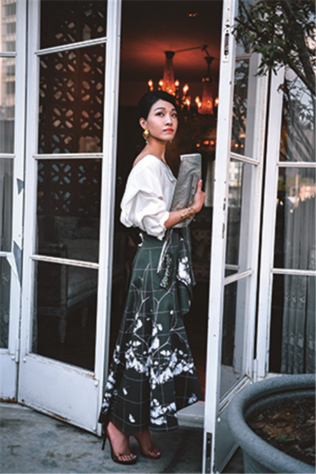 蔡依林亲姐蔡旻纹亲授如何养成贵妇般优雅气质