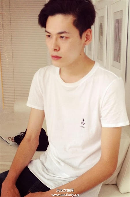 男模也流行瘦 韩超纤瘦病态系男模正流行