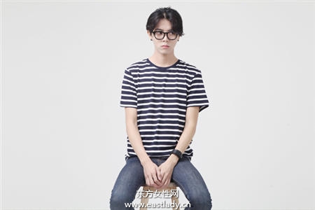 男模也流行瘦 韩超纤瘦病态系男模正流行