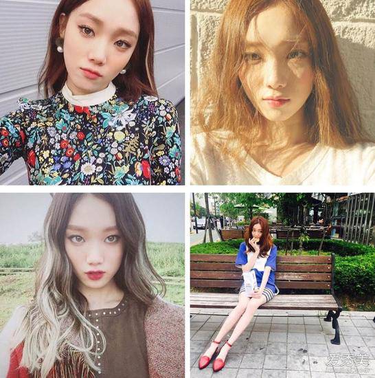 韩国90后icon李圣经 6种配件玩转街头少女风