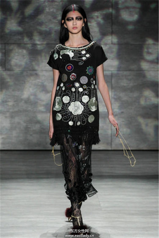 美到爆 进军时装周的3位台湾超模