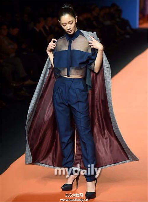 盘点超长腿性感韩模 身材好到没话说