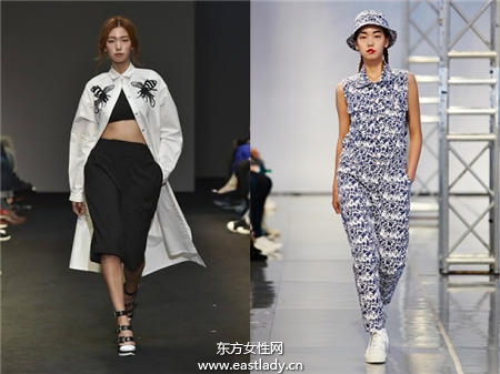 韩骨感绝美超模私服穿搭术 个性十足