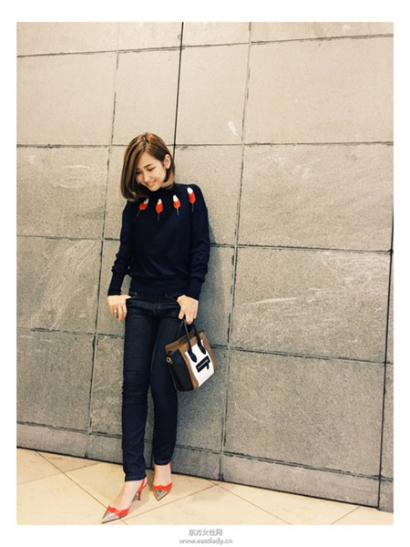 学学俏妈咪纱荣子时尚穿搭tips