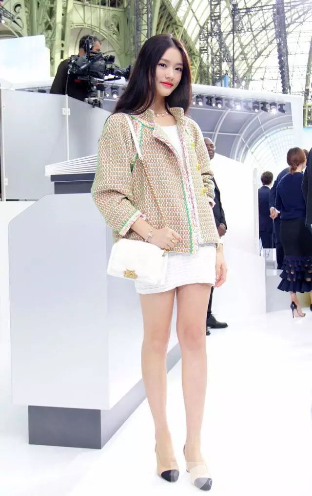 范冰冰少女力十足 竟将林允秒的渣都不剩