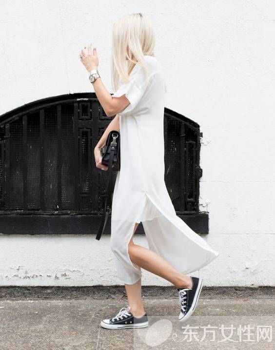 帆布鞋怎么搭配最显时尚 不同元素穿搭方法推荐