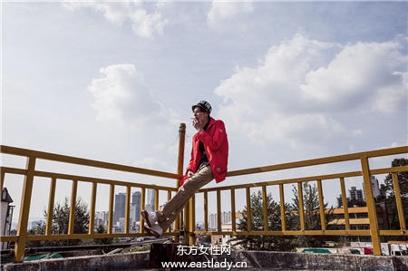 韩模金元中又帅又有才 设计服装品牌87mm