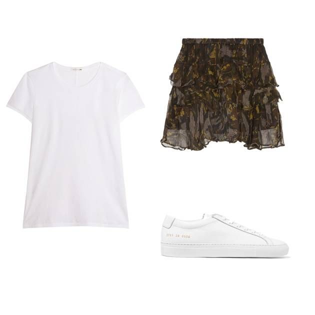 看 辣妈 杨幂的时尚百搭 今秋学她穿帅气迷彩装吧